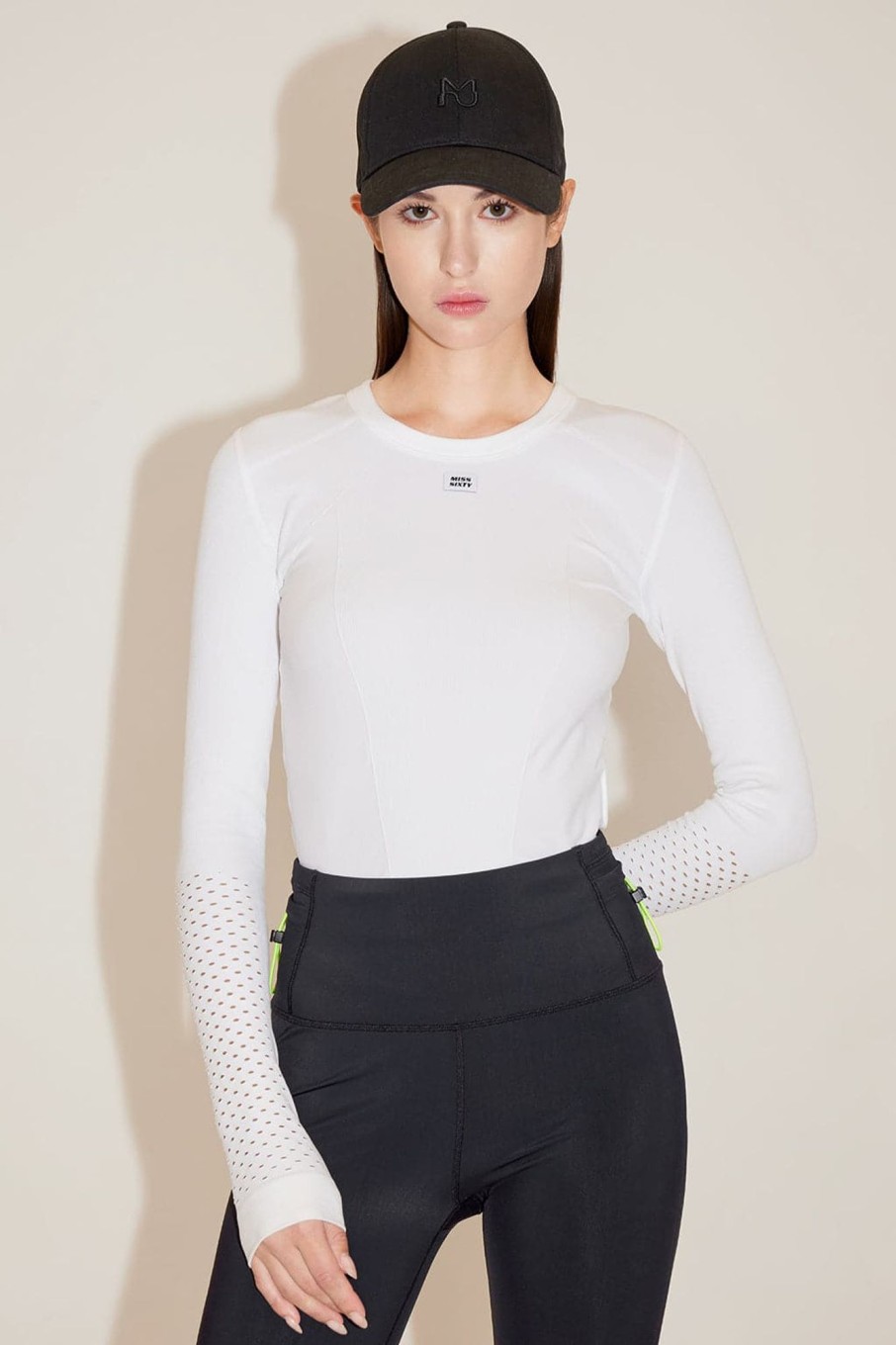 MISS SIXTY Tops | Sporty Slim Fit T-Shirt