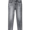 MISS SIXTY Jeans | Dark Grey Slim Fit Jeans Black Fog