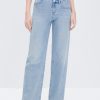 MISS SIXTY Straight | Baggy Stylish Denim Jeans With Acid Wash Light Blue