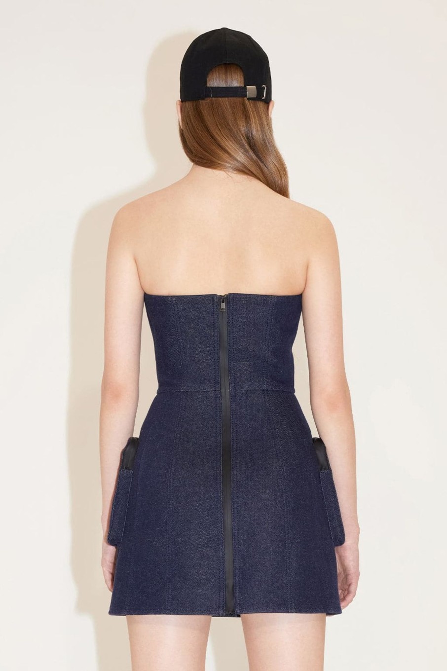 MISS SIXTY Dresses | Vintage Tube Top Denim Suspender Dress Black Blue