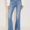 MISS SIXTY Flare | Vintage Ripped Flared Slited Jeans Dark Blue