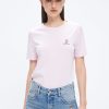 MISS SIXTY Tops | Nft Capsule Round Neck Graphic Slim Fit T-Shirt