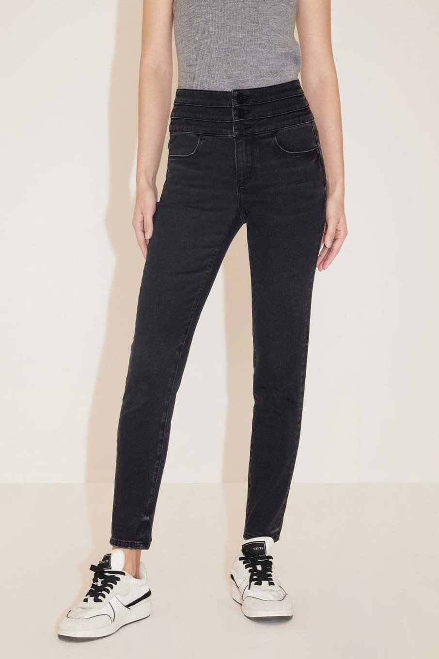 MISS SIXTY High Waist | High Waist Slim Fit Jeans Black