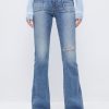 MISS SIXTY Flare | Vintage Slight Flared Jeans Light Blue