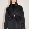 MISS SIXTY Jackets & Outerwears | Suit Collar Down Jacket With Belted