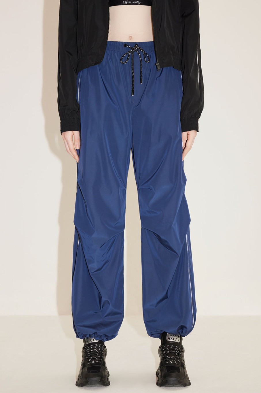 MISS SIXTY Pants & Jumpsuits | Lightweight Sporty Straight Fit Trouser