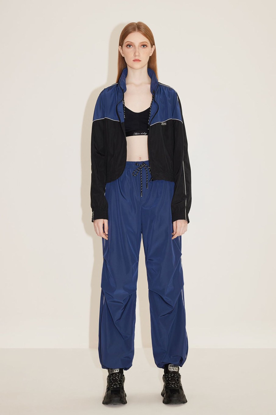 MISS SIXTY Pants & Jumpsuits | Lightweight Sporty Straight Fit Trouser