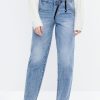 MISS SIXTY Straight | Straight Fit Jeans With Chain Middle Blue