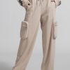 MISS SIXTY Pants & Jumpsuits | Elastic High-Waist Sporty Leggings Khaki