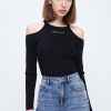 MISS SIXTY Sweaters | Round Neck Strapless Shirt