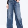 MISS SIXTY Wide Leg | Vintage Loose Fit Wide-Leg Jeans Middle Blue