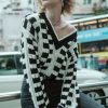 MISS SIXTY Sweaters | Vintage Black And White Contrast Knit Wear Black/White