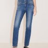 MISS SIXTY High Waist | High Waist Slim Fit Jeans With Four Buttons Middle Blue