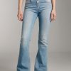 MISS SIXTY Flare | Stylish Bootcut Jeans With Zippers Middle Blue