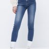 MISS SIXTY Push Up | Vintange Cropped Jeans Middle Blue