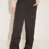 MISS SIXTY Fall-Winter | Angel Collection Embroidered Vintage Cargo Pants Verde Militare