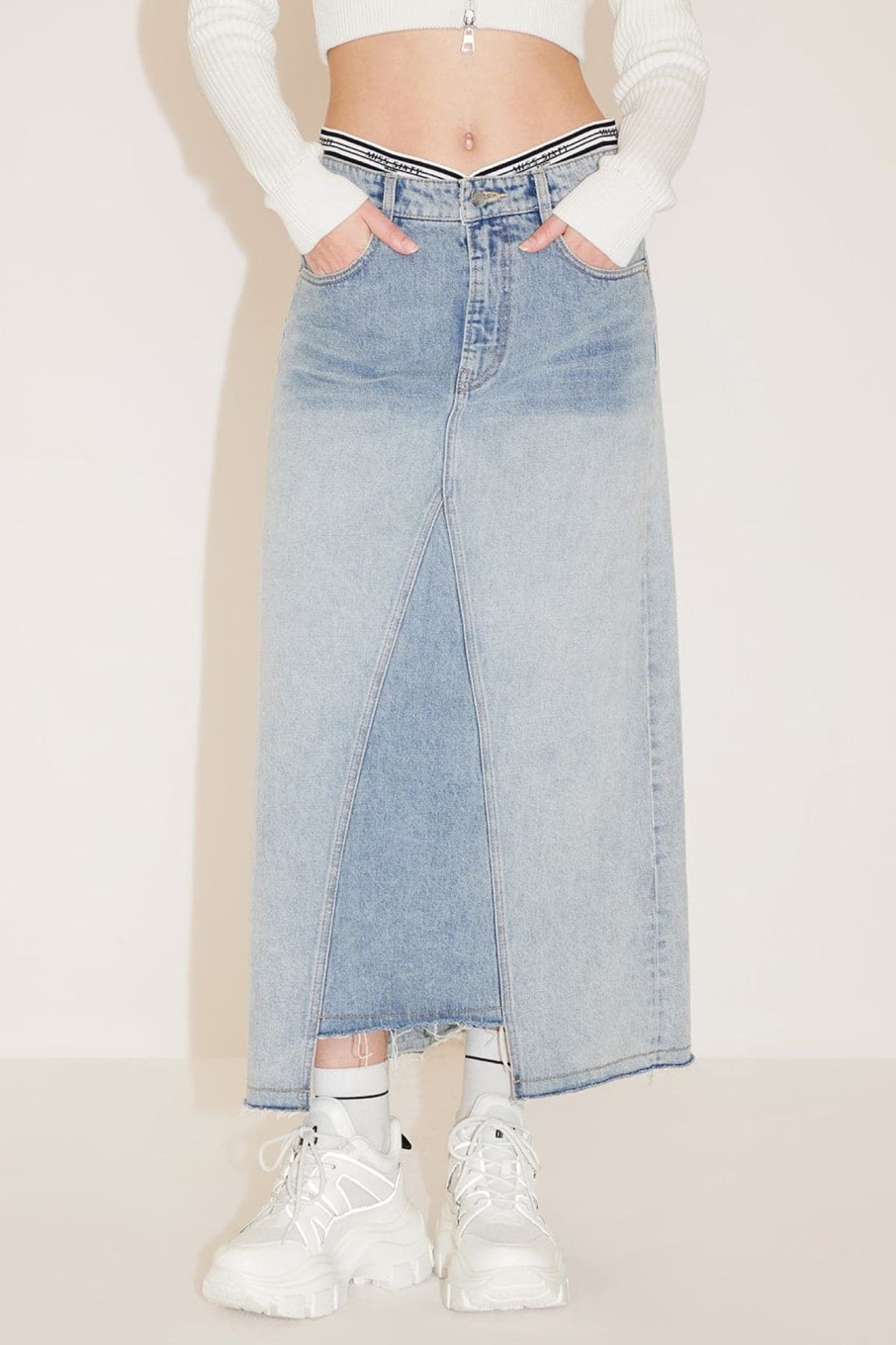 MISS SIXTY Skirts | Vintage Low-Rise Denim Skirt Light Blue