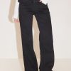 MISS SIXTY Flare | Cargo Flared Jeans With Detachable Belt Black