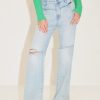 MISS SIXTY Flare | Bootcut Jeans With Mulberry Silk Light Blue