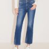 MISS SIXTY Flare | High Waist Ripped Flared Jeans Dark Blue