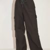 MISS SIXTY Pants & Jumpsuits | Contrast Elastic Waist Cargo Pant Verde Militare