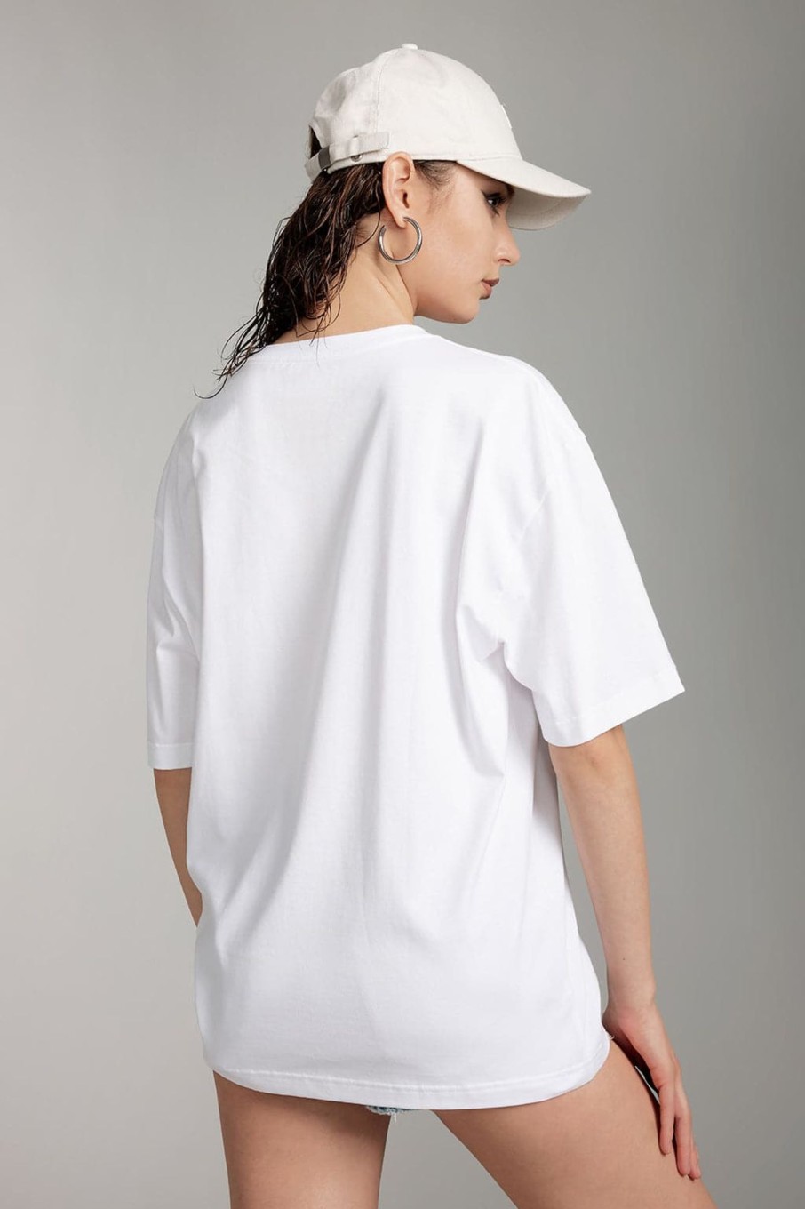 MISS SIXTY Tops | Crew Neck Loose Fit T-Shirt