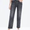 MISS SIXTY Jeans | Black And Gray Straight Fit Jeans Black Fog