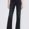 MISS SIXTY Flare | Flared Jeans With Split Hem Black