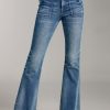 MISS SIXTY Flare | Vintage Slim Bootcut Jeans Middle Blue