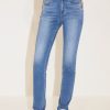 MISS SIXTY Push Up | Stylish Slim Fit Acetate Jeans Dark Blue