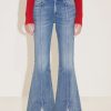 MISS SIXTY Flare | Flared Jeans With Retro-Style Buckle Middle Blue