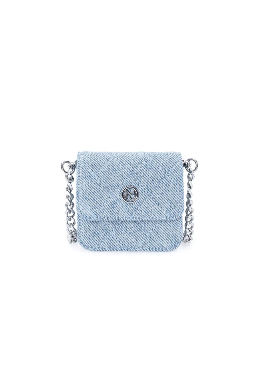 MISS SIXTY Accessories | Denim Mini Chain Bag