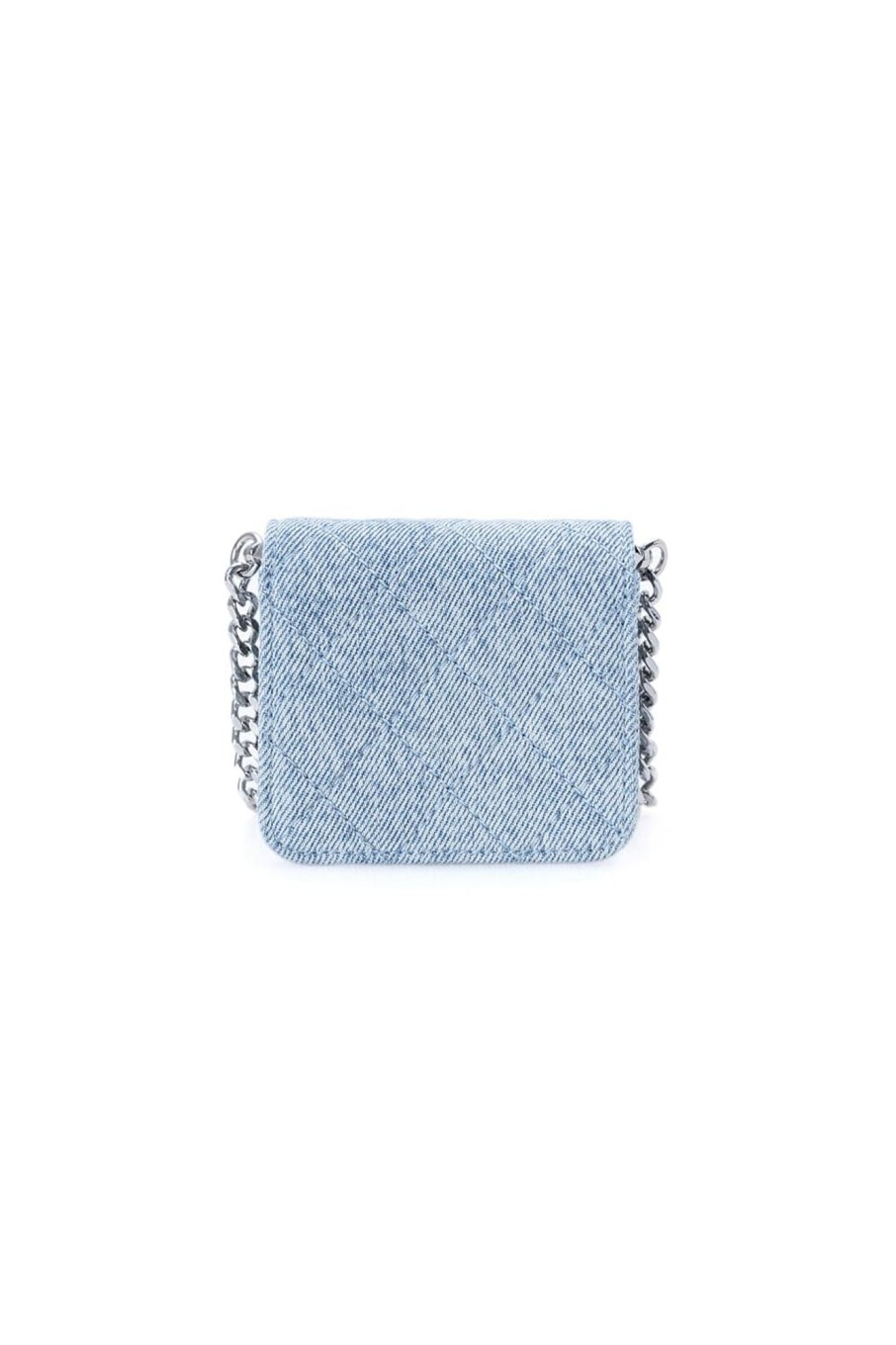 MISS SIXTY Accessories | Denim Mini Chain Bag