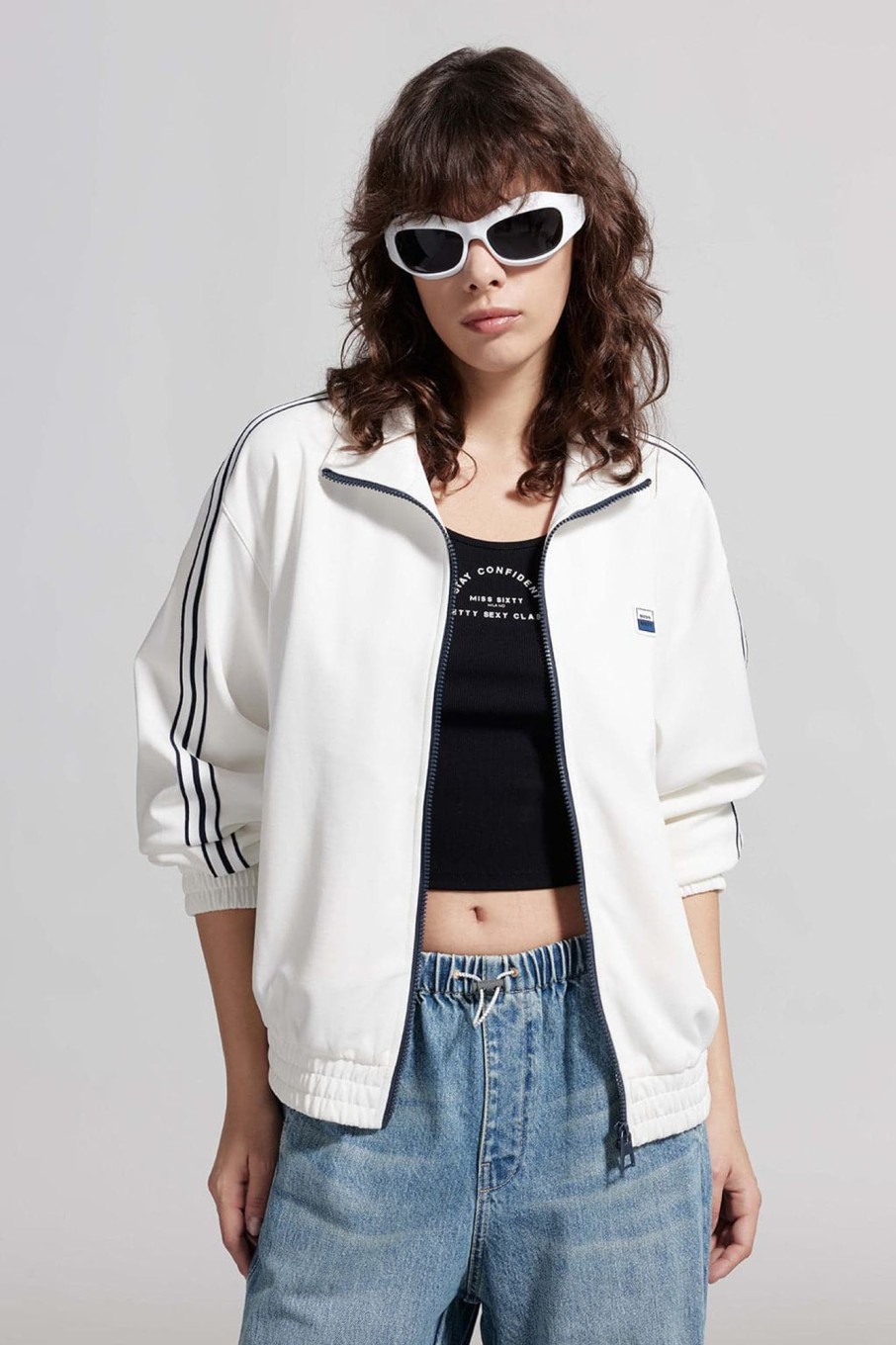 MISS SIXTY Jackets & Outerwears | American Style Sporty Jacket