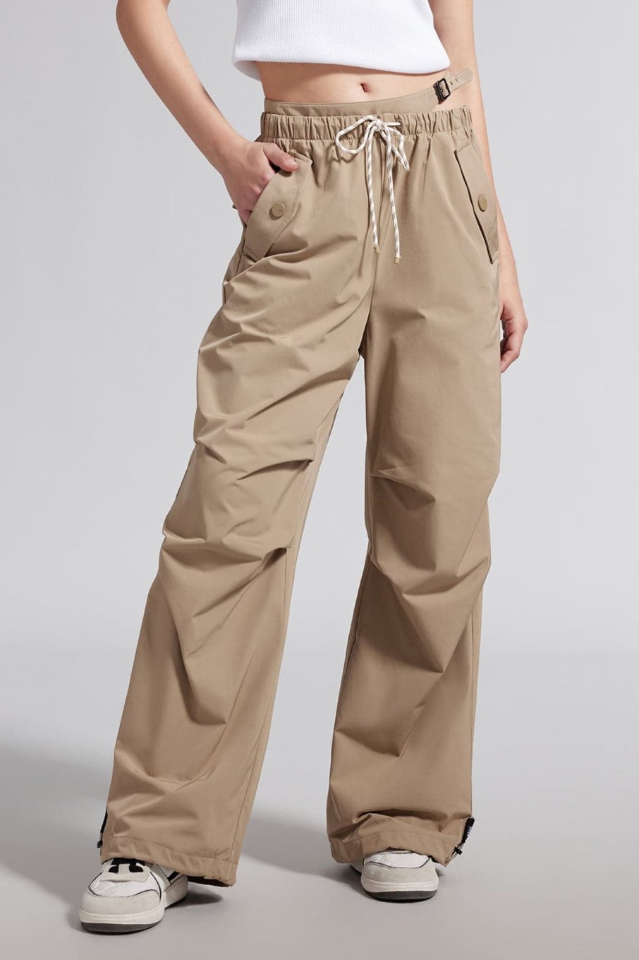 MISS SIXTY Pants & Jumpsuits | Lace Up Casual Trouser