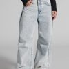 MISS SIXTY Straight | Jeans With Contrast Waist Light Blue