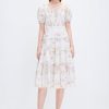 MISS SIXTY Dresses | Resort French Style Floral Dress Multicolour