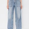 MISS SIXTY Straight | Stylish High Waist Straight Fit Jeans Middle Blue