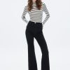 MISS SIXTY Flare | Stretchy Slim Fit Flared Jeans Black