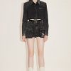 MISS SIXTY Skirts | Nft Capsule Vintage Cargo Style Two-Piece Cotton Denim Skirt Black Fog