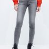 MISS SIXTY Push Up | Stretch Modal Skinny Jeans Light Grey