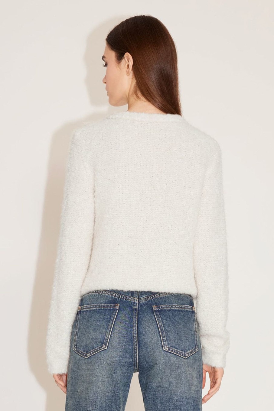 MISS SIXTY Sweaters | Round Neck Beaded Wool Blend Sweater