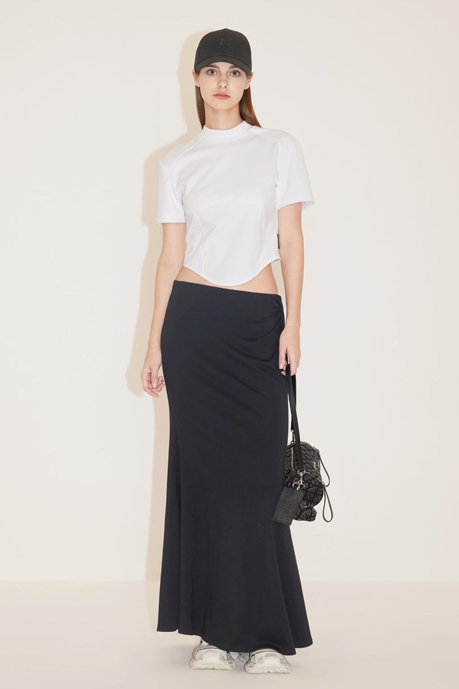 MISS SIXTY Skirts | Sexy Slim Long Fishtail Skirt