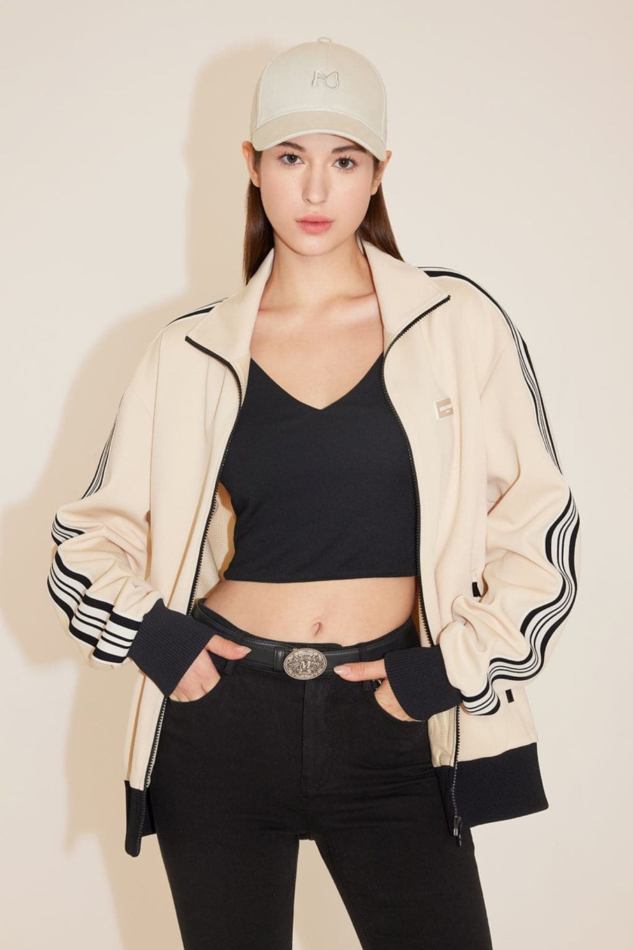 MISS SIXTY Jackets & Outerwears | Vintage Sporty Jacket