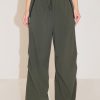 MISS SIXTY Pants & Jumpsuits | Elastic Waisted Straight Fit Trousers