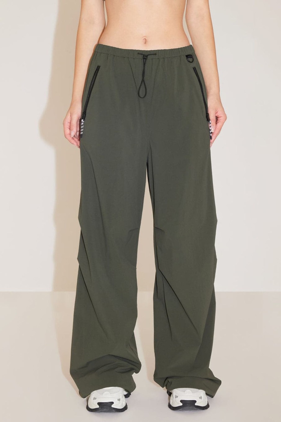 MISS SIXTY Pants & Jumpsuits | Elastic Waisted Straight Fit Trousers