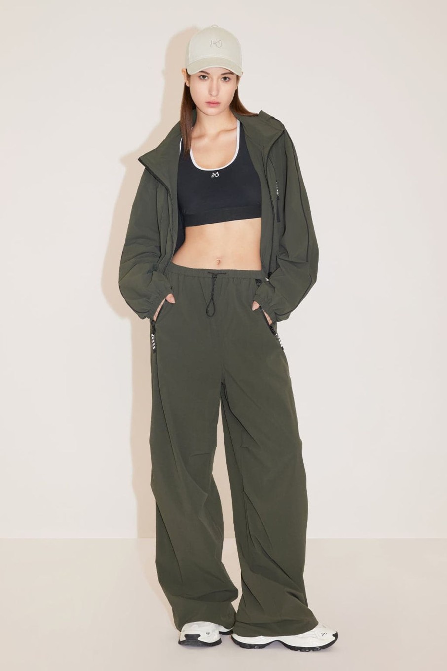 MISS SIXTY Pants & Jumpsuits | Elastic Waisted Straight Fit Trousers