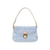 MISS SIXTY Accessories | Jacquard Denim Blue Shoulder Bag Light Blue