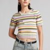 MISS SIXTY Sweaters | Colourful Striped Knit Top Multicolour