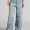 MISS SIXTY Straight | Retro High Waist Straight Fit Jeans Light Blue